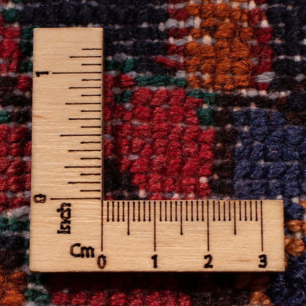 Loper Perzisch Tapijt - Nomadisch - 317 x 111 cm - donkerblauw