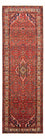 Loper Perzisch Tapijt - Nomadisch - 332 x 118 cm - rood