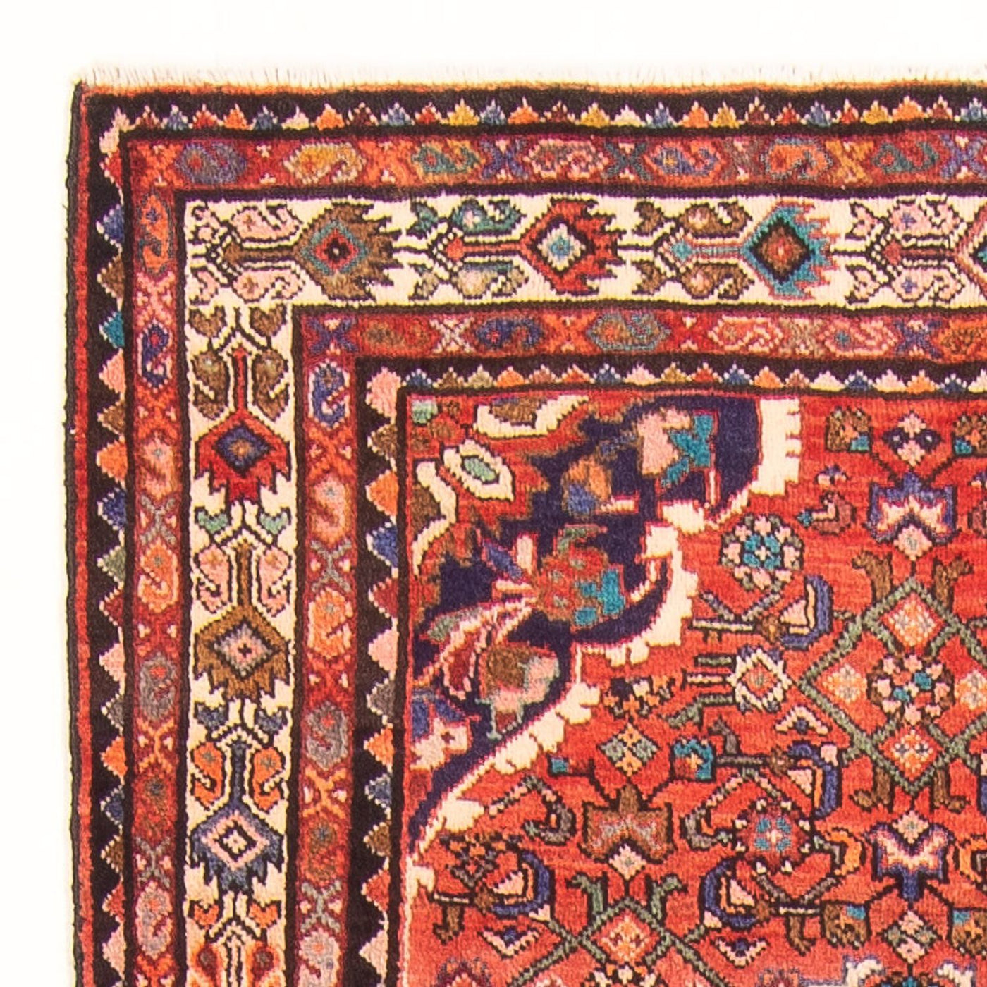 Hosseinabad Tapijt 332x118cm - Perzisch tapijt