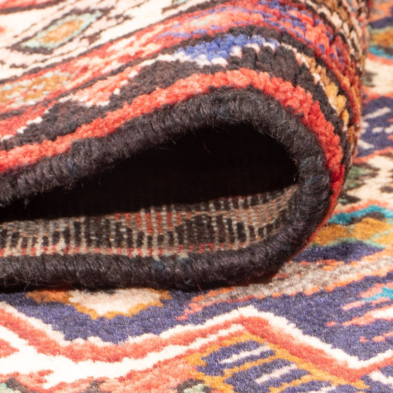 Loper Perzisch Tapijt - Nomadisch - 332 x 118 cm - rood