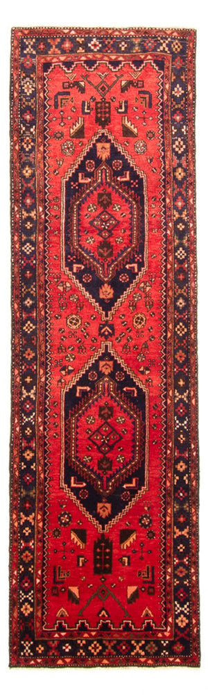 Loper Perzisch tapijt - Bijar - 314 x 110 cm - rood