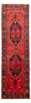 Loper Perzisch tapijt - Bijar - 314 x 110 cm - rood