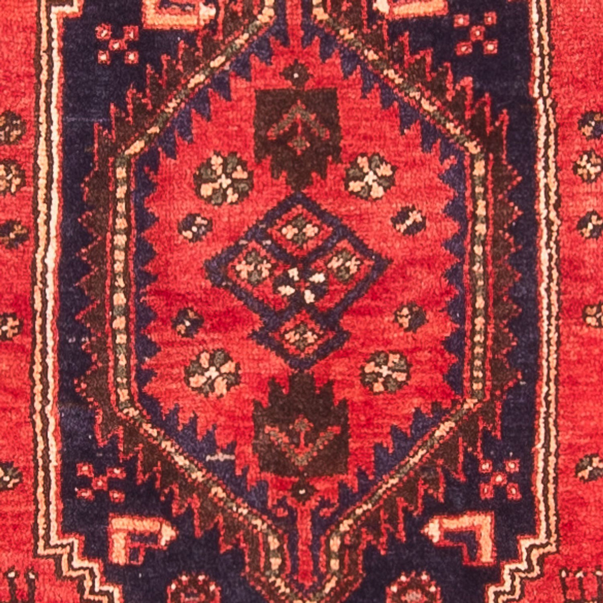Loper Perzisch tapijt - Bijar - 314 x 110 cm - rood