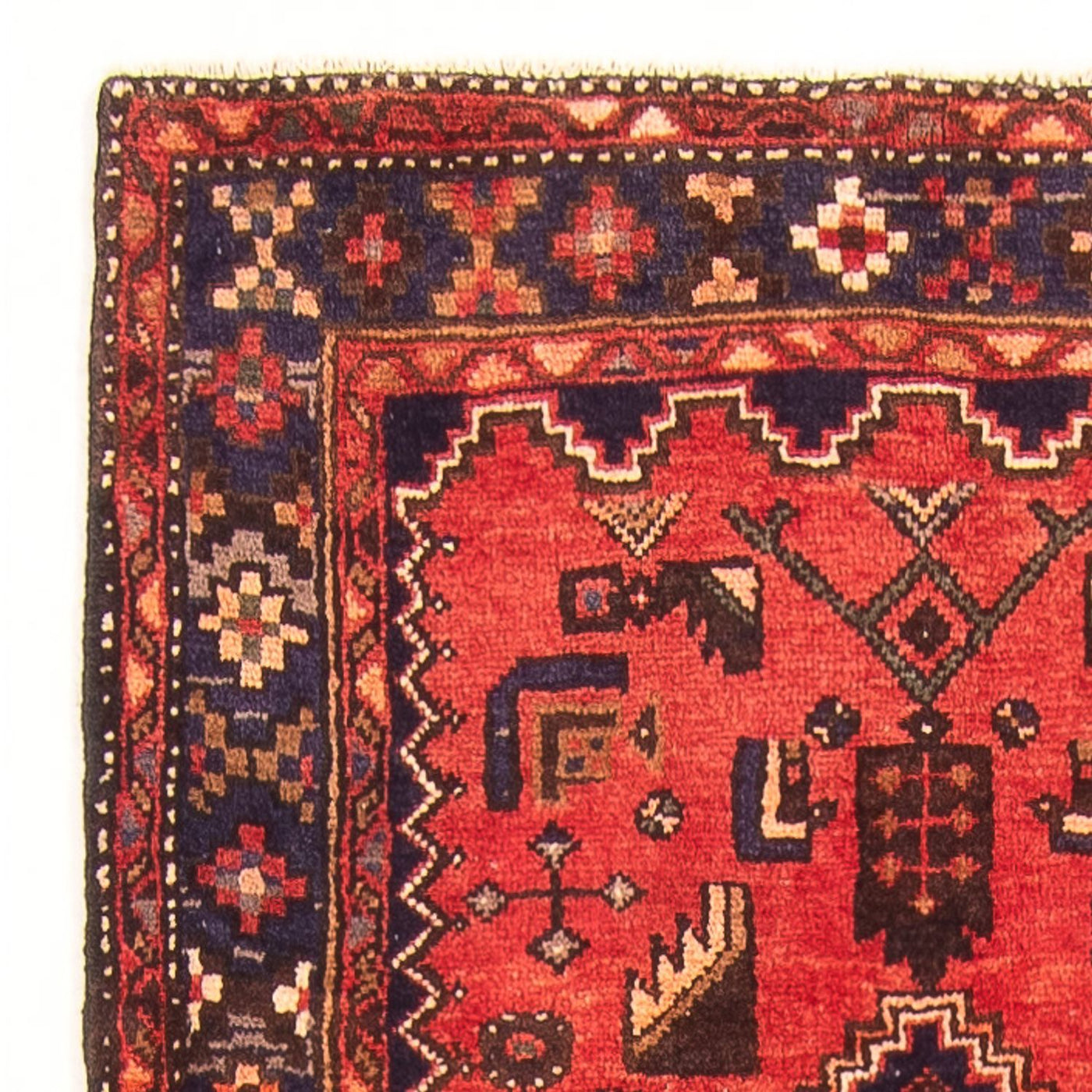 Bidjar - Zanjan Tapijt 314x110cm - Perzisch tapijt