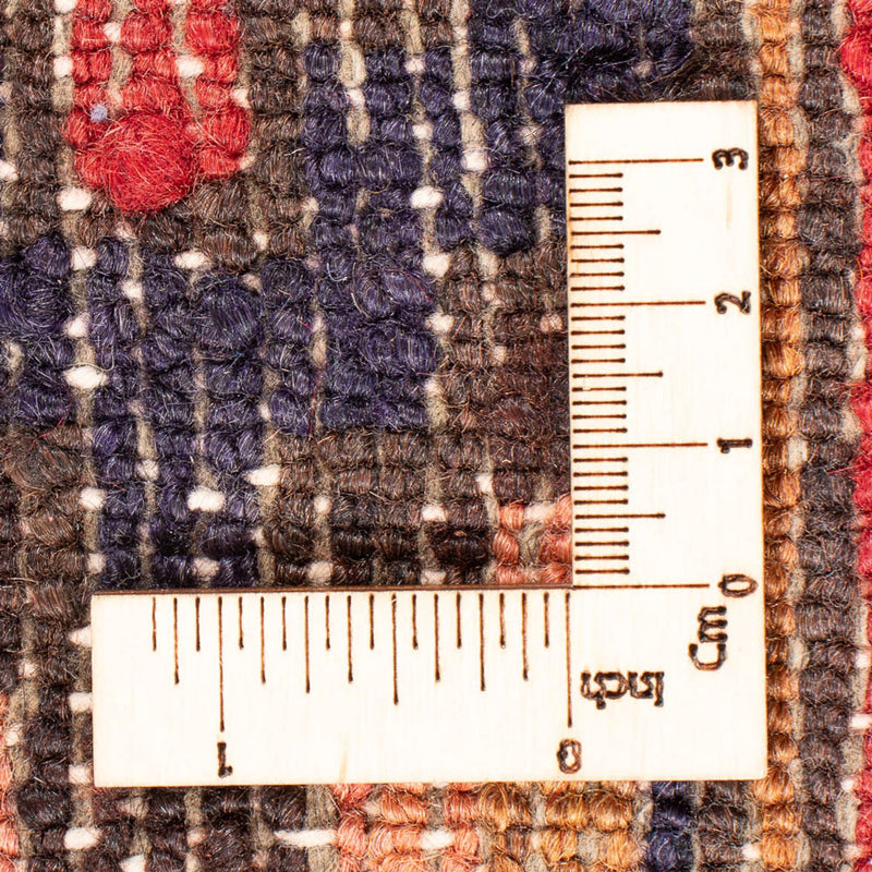 Loper Perzisch tapijt - Bijar - 314 x 110 cm - rood