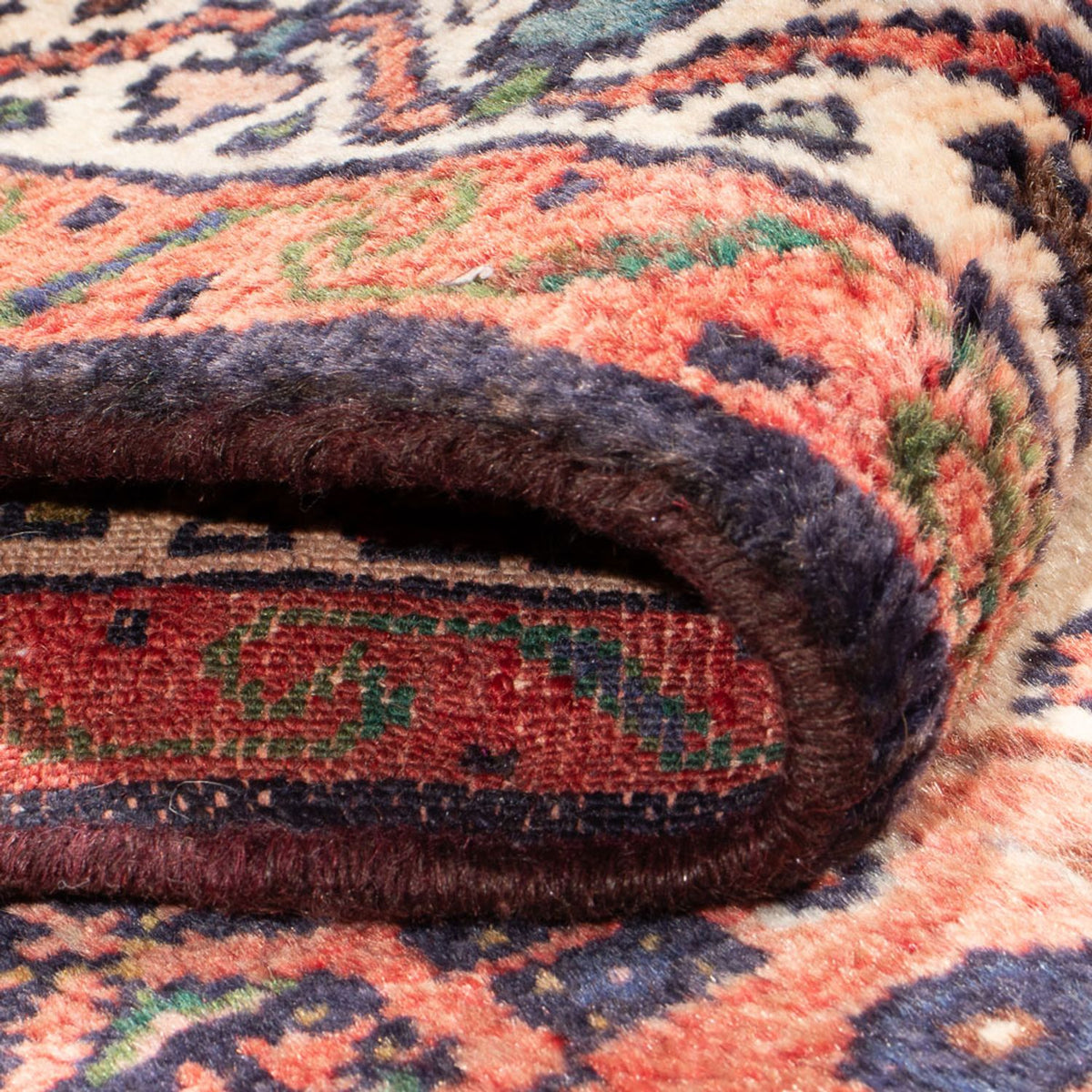 Loper Perzisch Tapijt - Nomadisch - 288 x 102 cm - rood