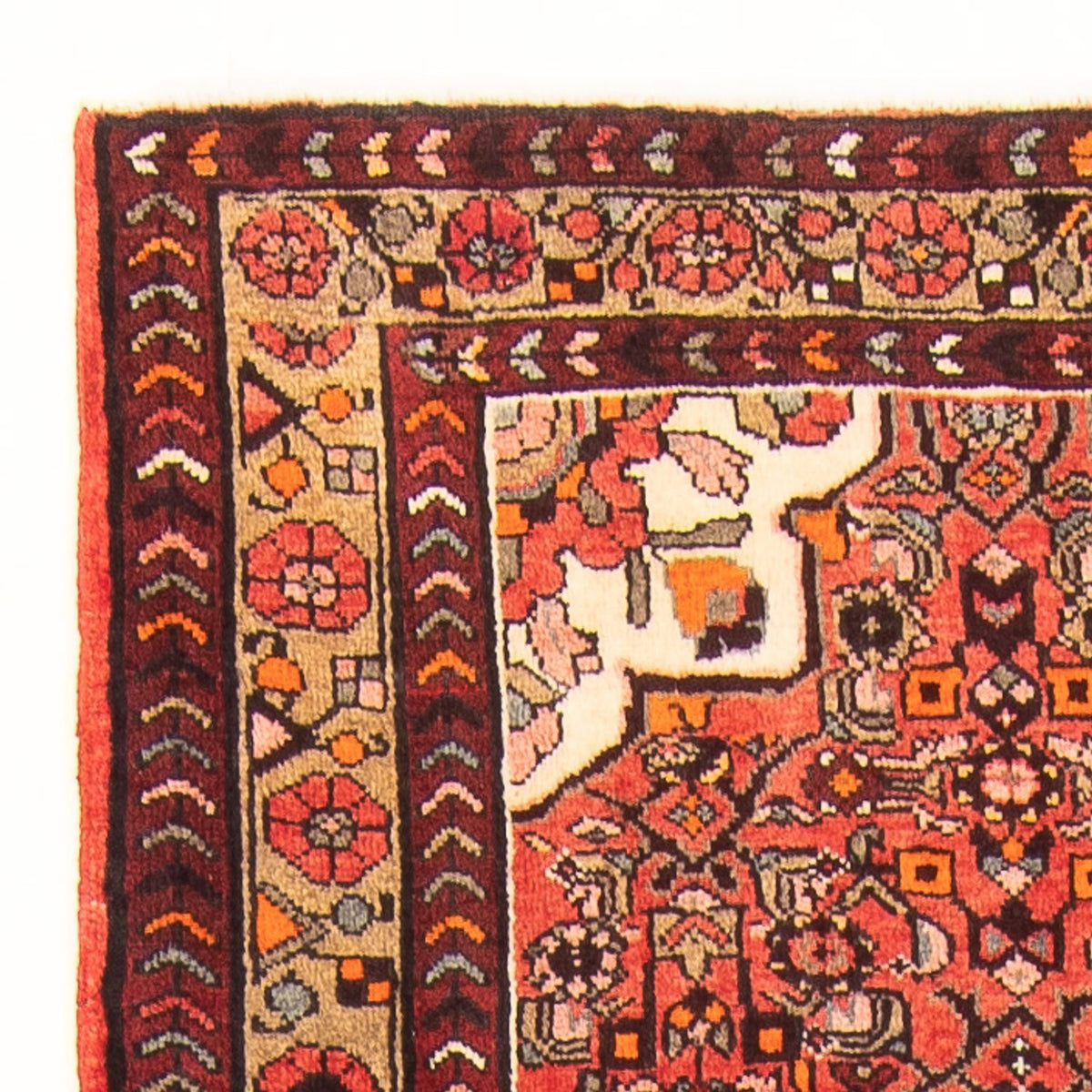 Hosseinabad Tapijt 116x328cm - Perzisch tapijt