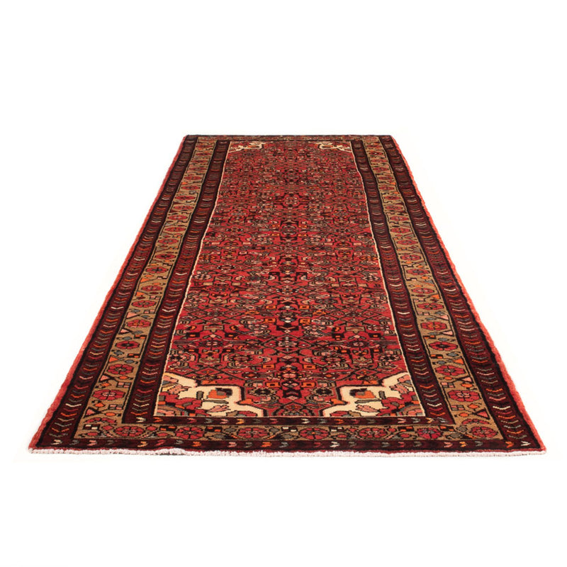 Loper Perzisch Tapijt - Nomadisch - 328 x 116 cm - rood