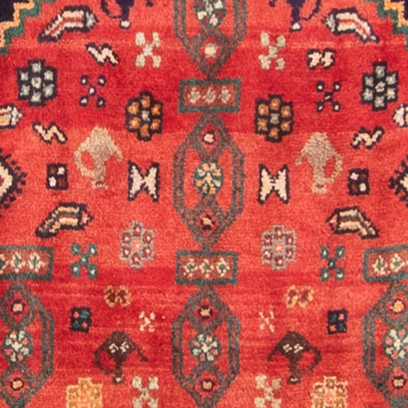 Loper Perzisch Tapijt - Nomadisch - 324 x 130 cm - donkerblauw