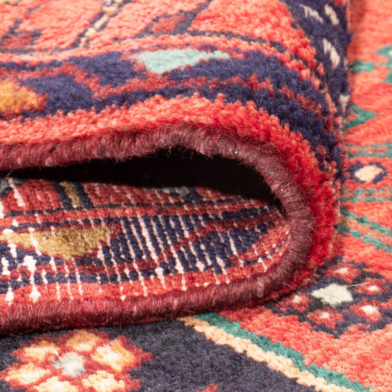 Loper Perzisch Tapijt - Nomadisch - 324 x 130 cm - donkerblauw