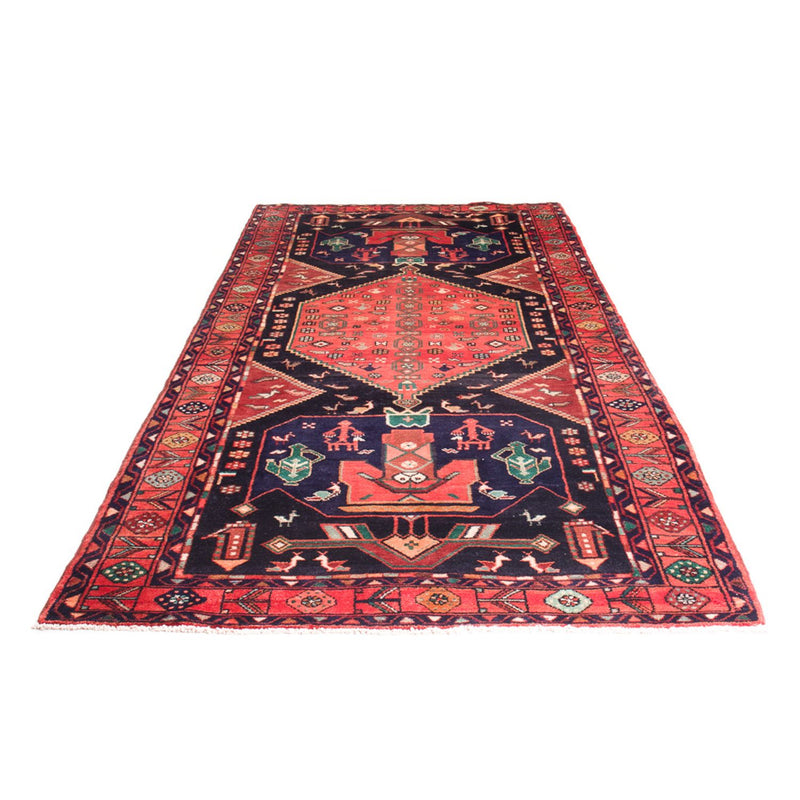 Loper Perzisch Tapijt - Nomadisch - 324 x 130 cm - donkerblauw