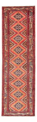 Loper Perzisch Tapijt - Nomadisch - 325 x 100 cm - rood