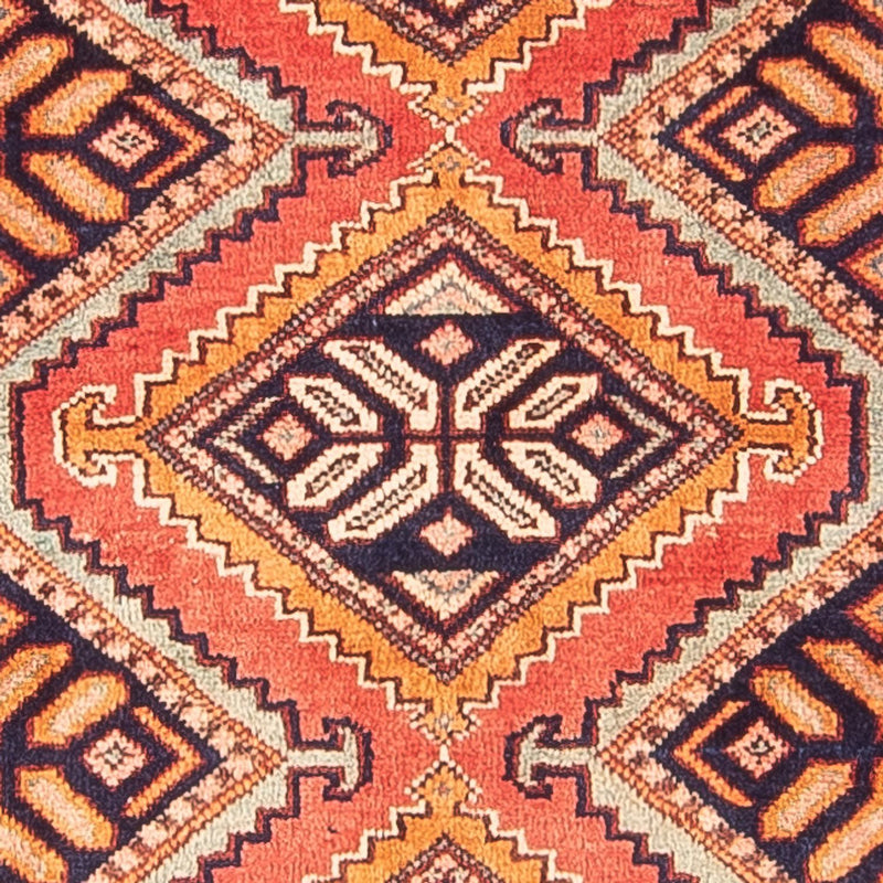 Loper Perzisch Tapijt - Nomadisch - 325 x 100 cm - rood