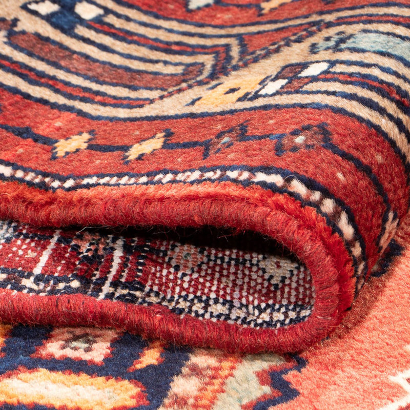 Loper Perzisch Tapijt - Nomadisch - 325 x 100 cm - rood