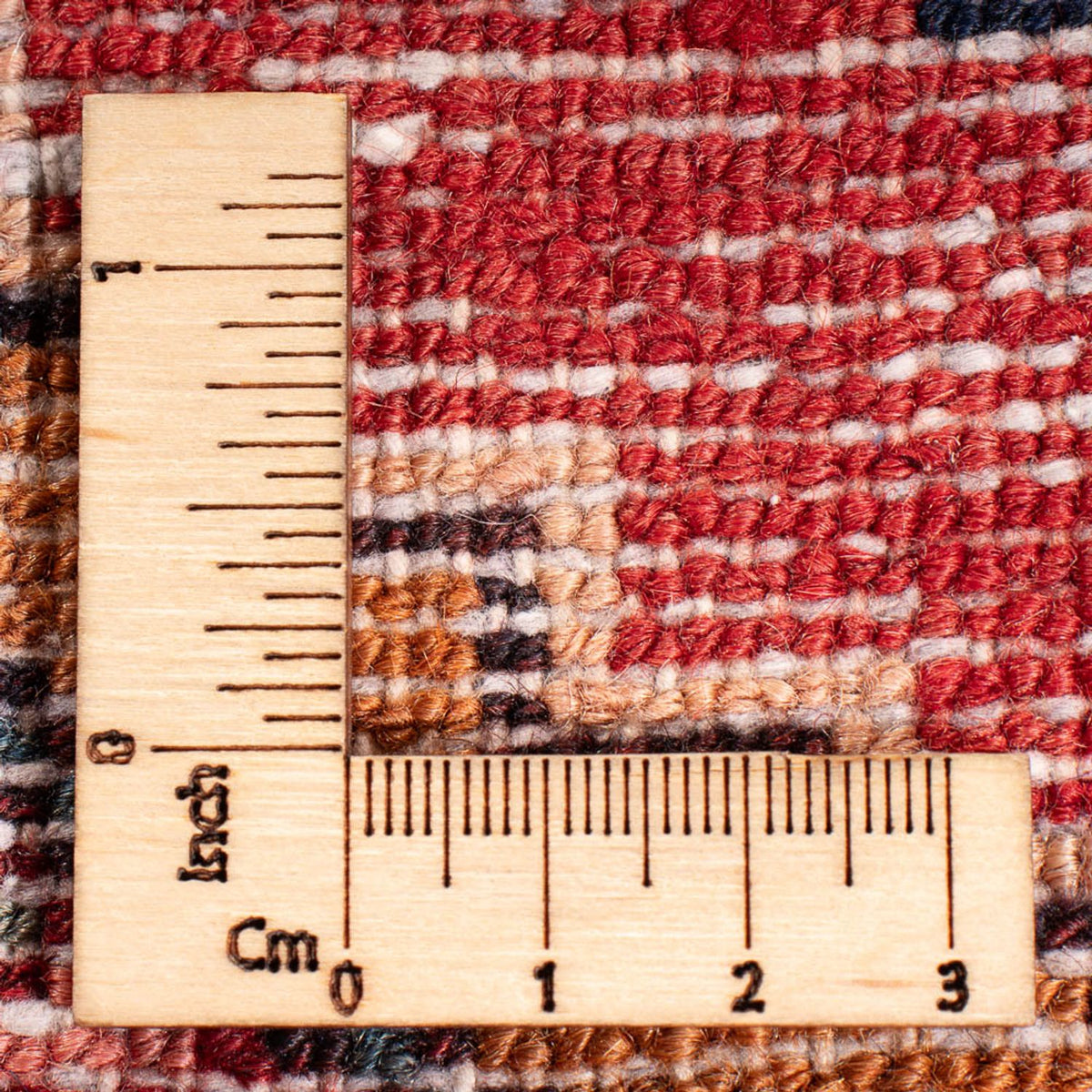 Loper Perzisch Tapijt - Nomadisch - 325 x 100 cm - rood