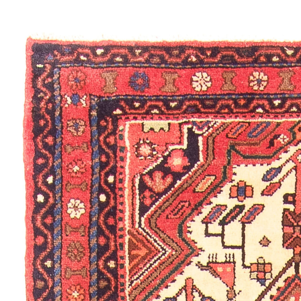 Loper Perzisch Tapijt - Nomadisch - 297 x 100 cm - crème