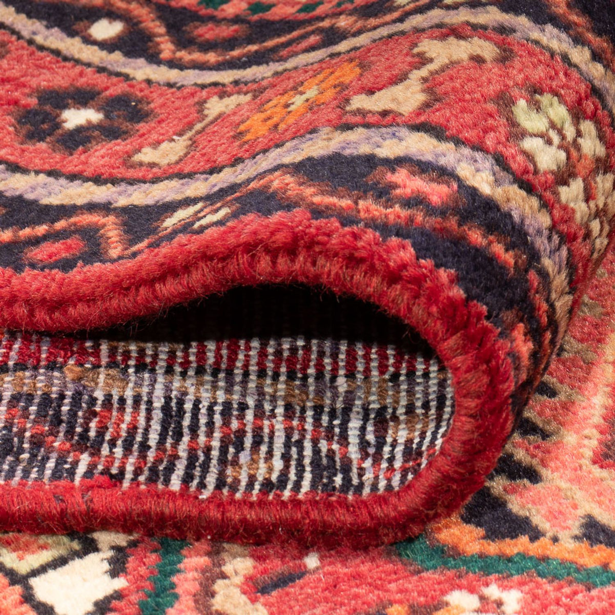 Loper Perzisch Tapijt - Nomadisch - 297 x 100 cm - crème