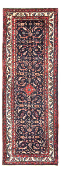 Loper Perzisch Tapijt - Nomadisch - 313 x 110 cm - donkerblauw
