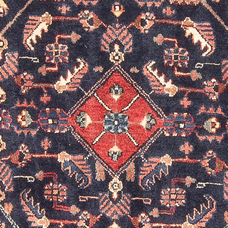 Loper Perzisch Tapijt - Nomadisch - 313 x 110 cm - donkerblauw