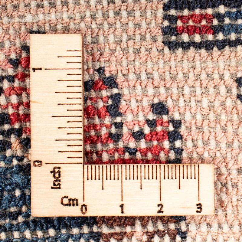 Loper Perzisch Tapijt - Nomadisch - 313 x 110 cm - donkerblauw