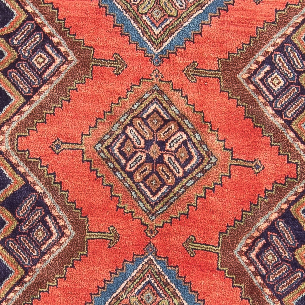 Loper Perzisch Tapijt - Nomadisch - 275 x 103 cm - rood