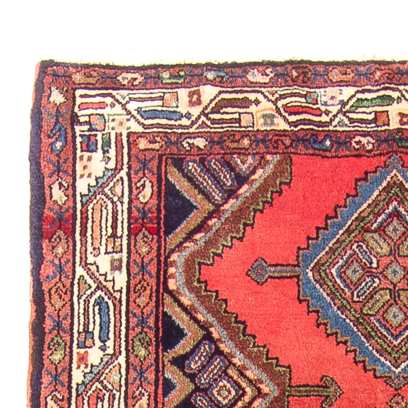 Loper Perzisch Tapijt - Nomadisch - 275 x 103 cm - rood