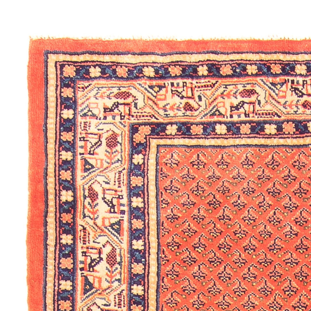 Loper Perzisch Tapijt - Nomadisch - 326 x 114 cm - rood