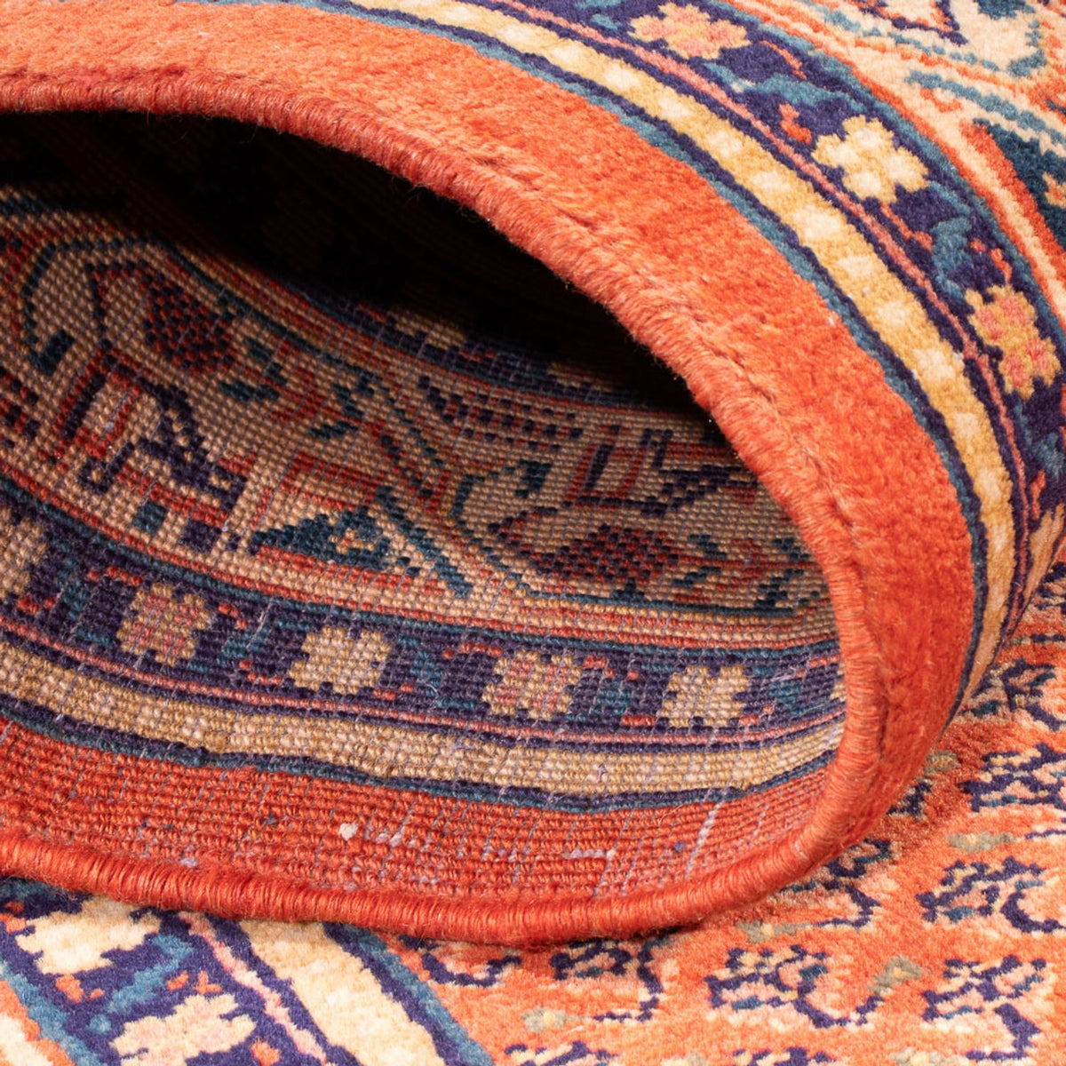 Loper Perzisch Tapijt - Nomadisch - 326 x 114 cm - rood