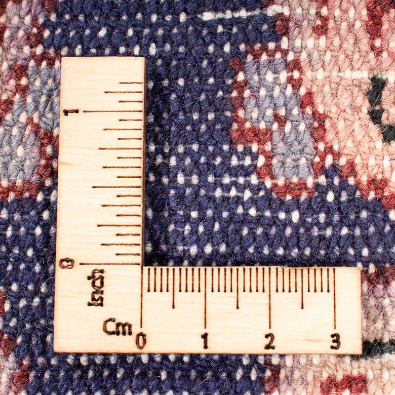 Loper Perzisch Tapijt - Nomadisch - 336 x 102 cm - donkerblauw