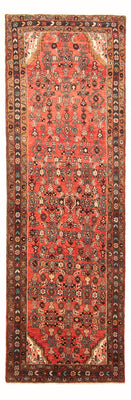 Loper Perzisch Tapijt - Nomadisch - 302 x 111 cm - rood