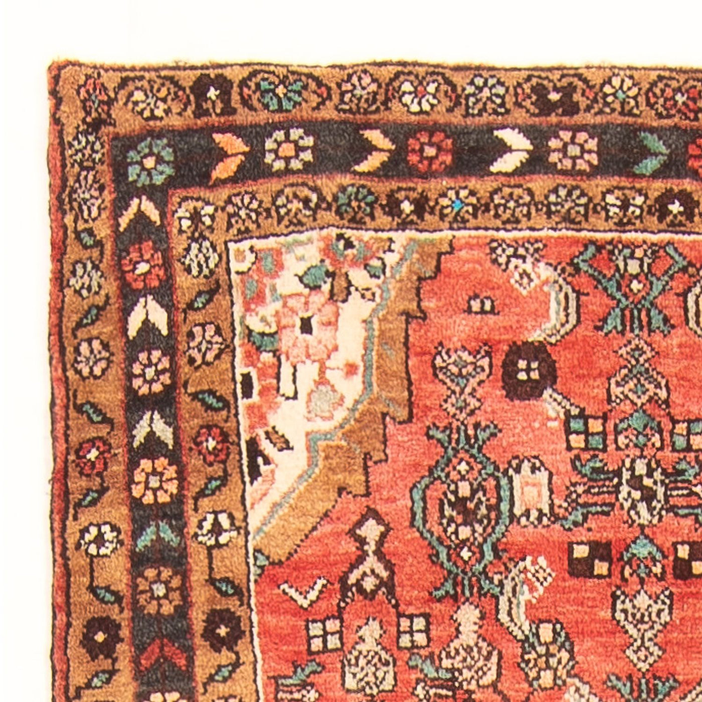 Hosseinabad Tapijt 302x111cm - Perzisch tapijt