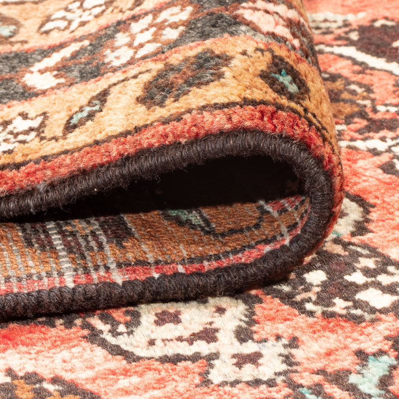 Loper Perzisch Tapijt - Nomadisch - 302 x 111 cm - rood