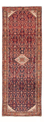 Loper Perzisch Tapijt - Nomadisch - 310 x 112 cm - donkerblauw