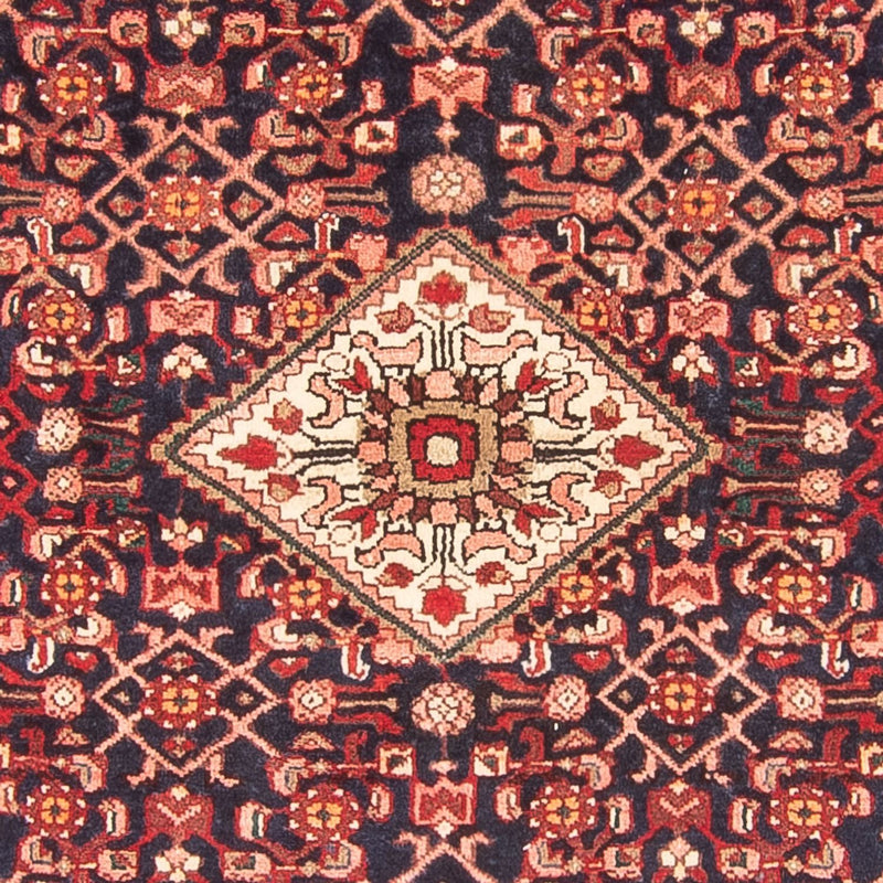 Loper Perzisch Tapijt - Nomadisch - 310 x 112 cm - donkerblauw