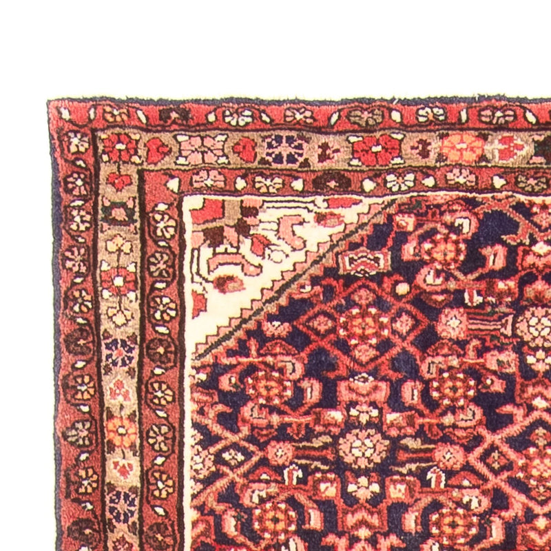 Loper Perzisch Tapijt - Nomadisch - 310 x 112 cm - donkerblauw