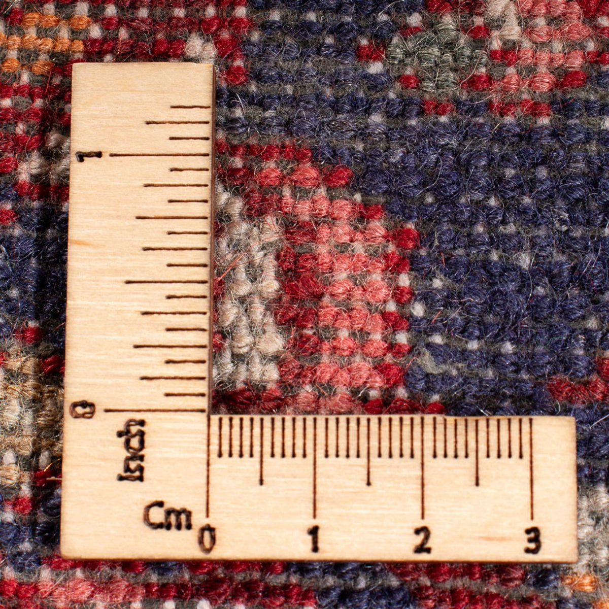 Loper Perzisch Tapijt - Nomadisch - 310 x 112 cm - donkerblauw