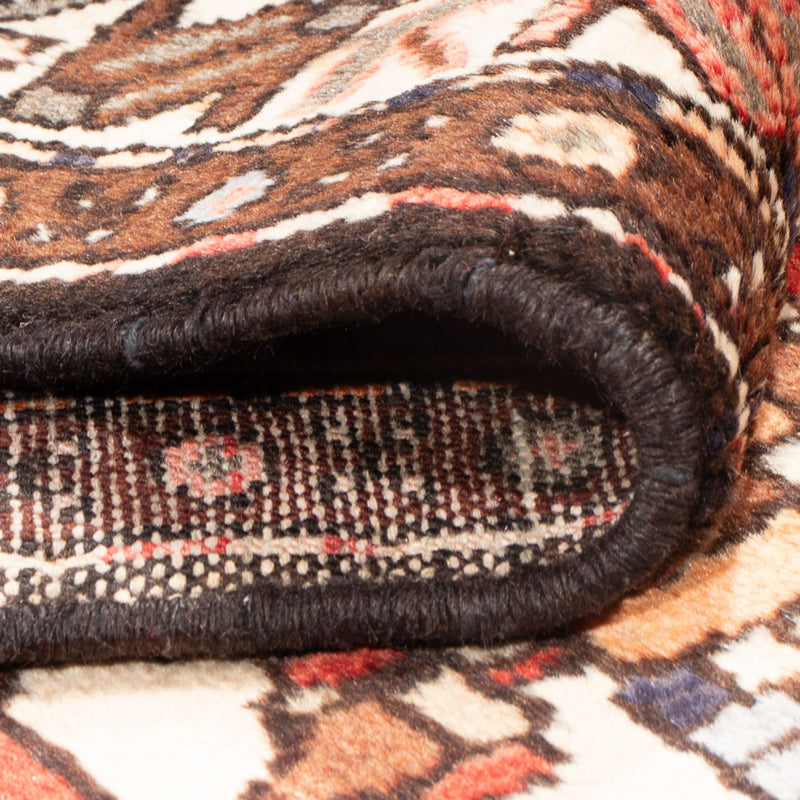 Loper Perzisch Tapijt - Nomadisch - 321 x 113 cm - rood