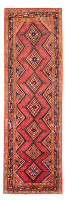 Loper Perzisch Tapijt - Nomadisch - 280 x 98 cm - rood