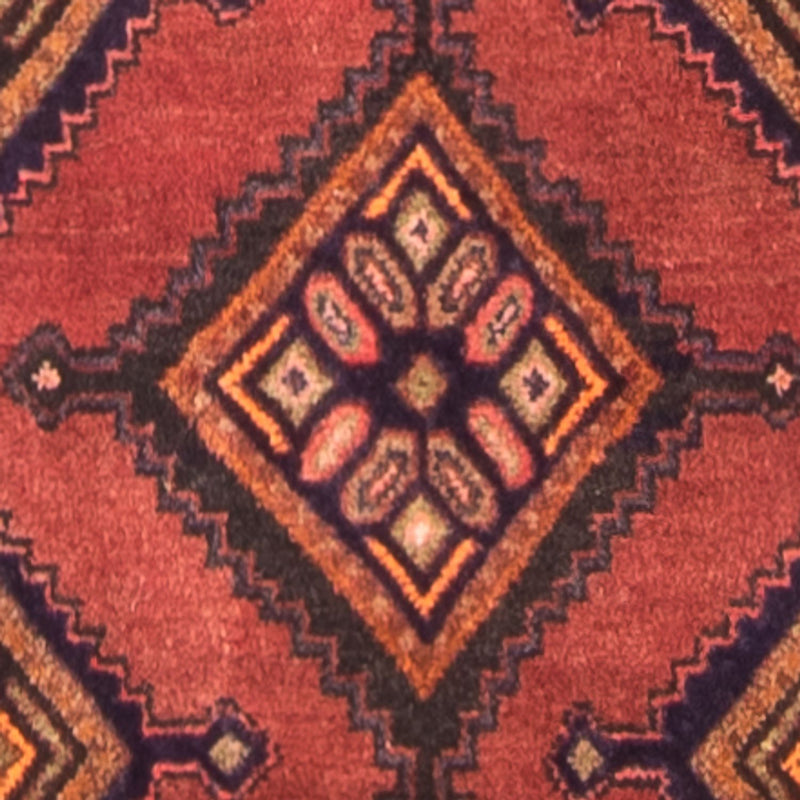 Loper Perzisch Tapijt - Nomadisch - 280 x 98 cm - rood