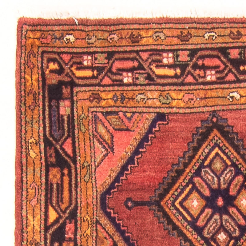 Loper Perzisch Tapijt - Nomadisch - 280 x 98 cm - rood