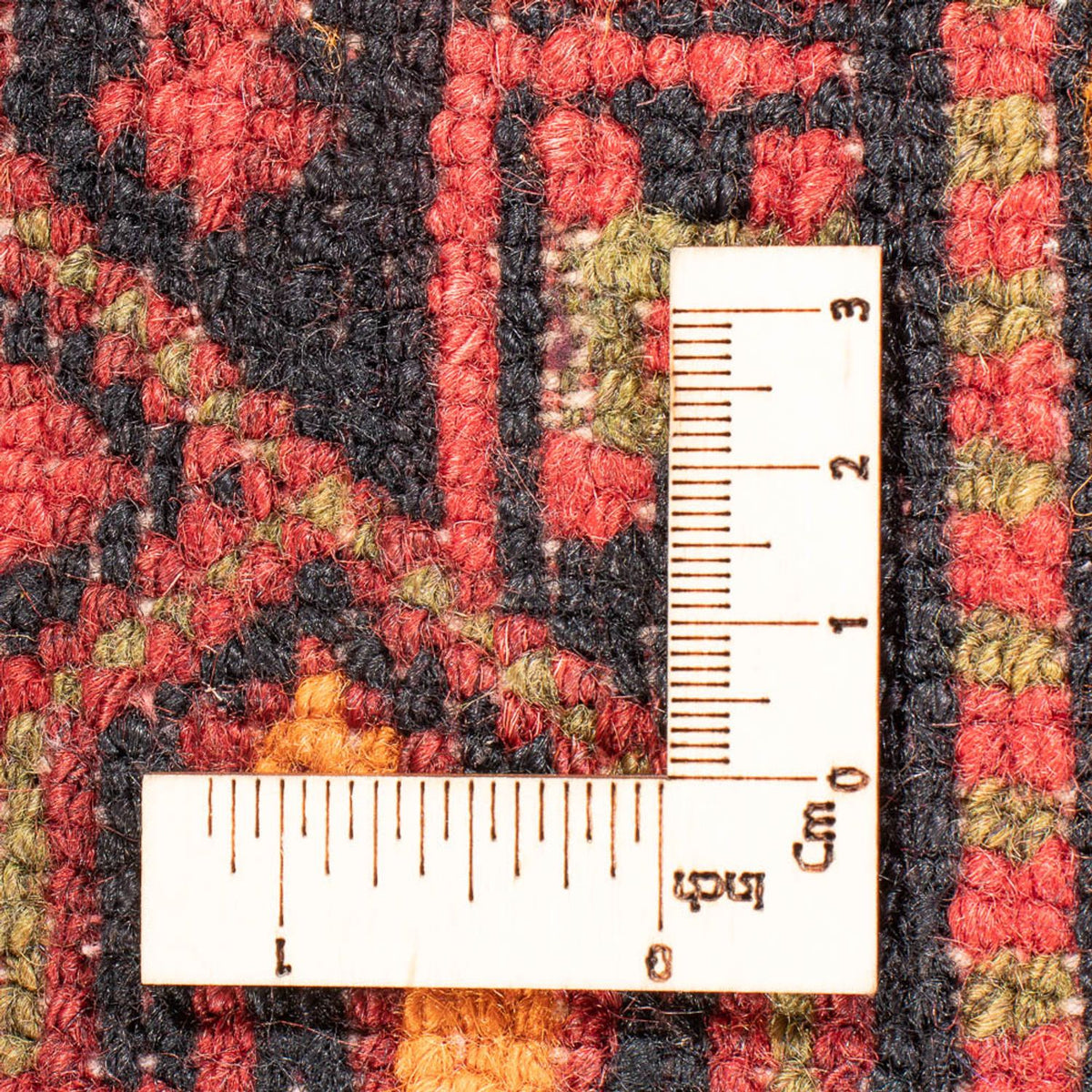 Loper Perzisch Tapijt - Nomadisch - 280 x 98 cm - rood