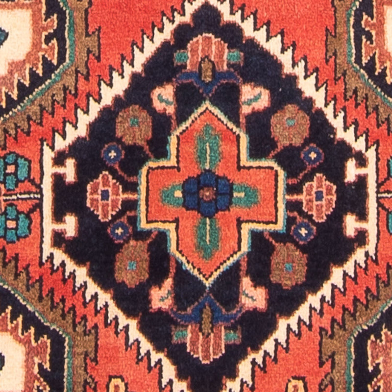 Loper Perzisch Tapijt - Nomadisch - 336 x 111 cm - rood