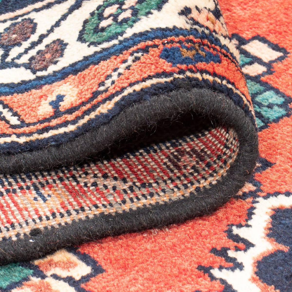 Loper Perzisch Tapijt - Nomadisch - 336 x 111 cm - rood