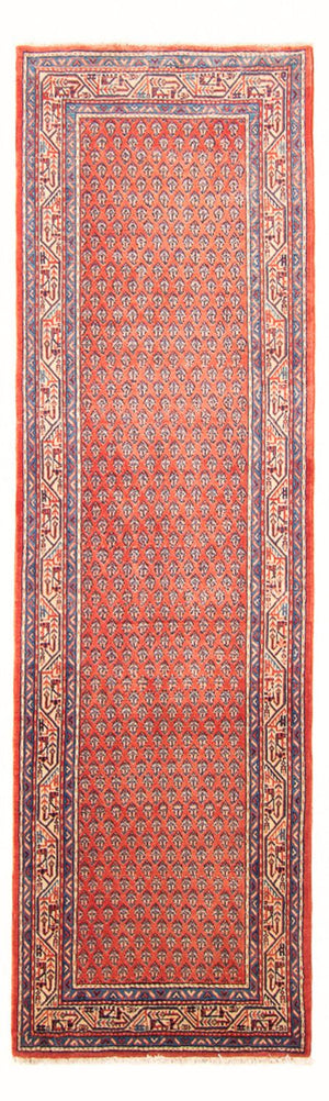Loper Perzisch tapijt - Mir - 316 x 107 cm - rood