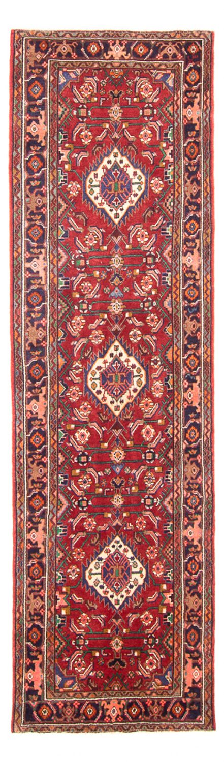 Loper Perzisch Tapijt - Nomadisch - 314 x 105 cm - rood