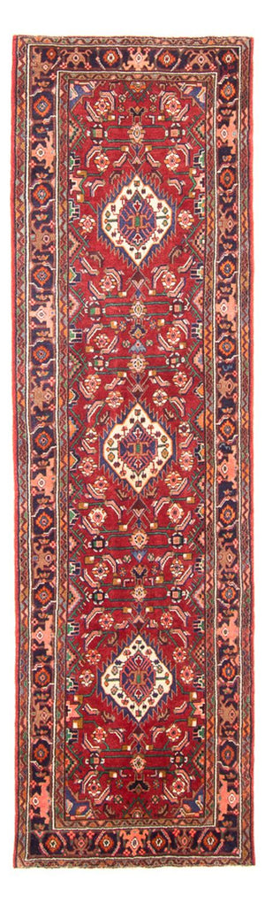 Loper Perzisch Tapijt - Nomadisch - 314 x 105 cm - rood