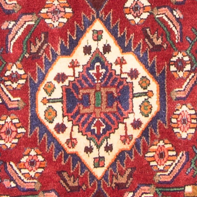 Loper Perzisch Tapijt - Nomadisch - 314 x 105 cm - rood