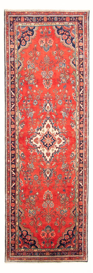 Loper Perzisch Tapijt - Nomadisch - 300 x 112 cm - rood