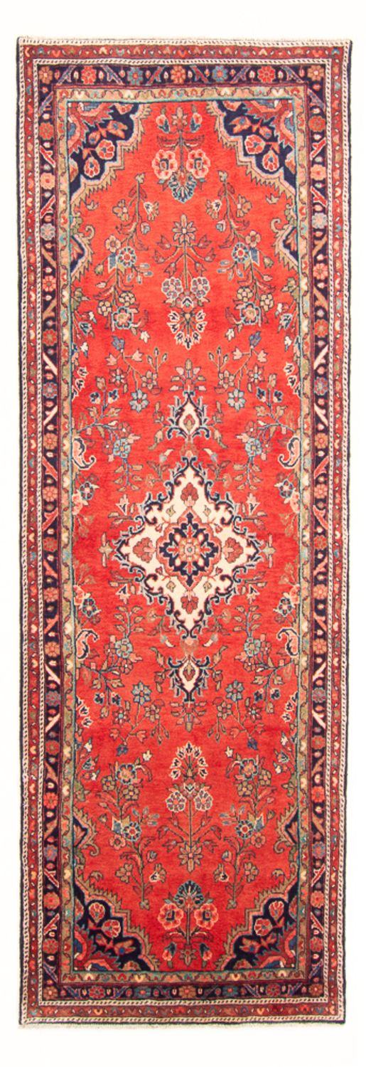 Loper Perzisch Tapijt - Nomadisch - 300 x 112 cm - rood
