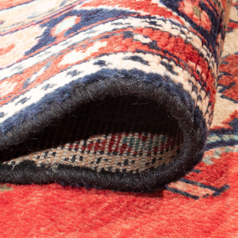 Loper Perzisch Tapijt - Nomadisch - 300 x 112 cm - rood